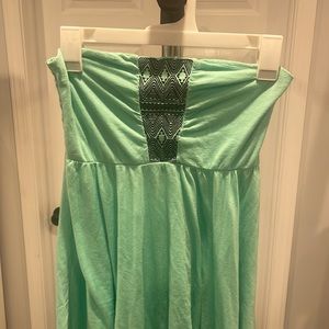 Roxy Strapless Dress/Cover-up